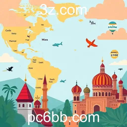 Explore o Mundo: A Categoria 'Viagem' no 6bb